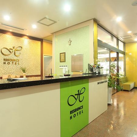 Residence Healing Hotel Daejeon Bagian luar foto