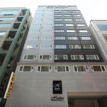 Residence Healing Hotel Daejeon Bagian luar foto
