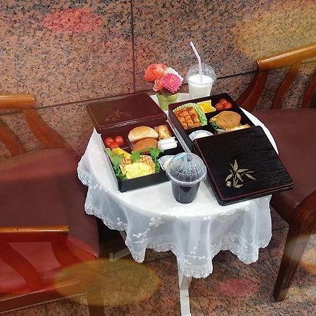Residence Healing Hotel Daejeon Bagian luar foto