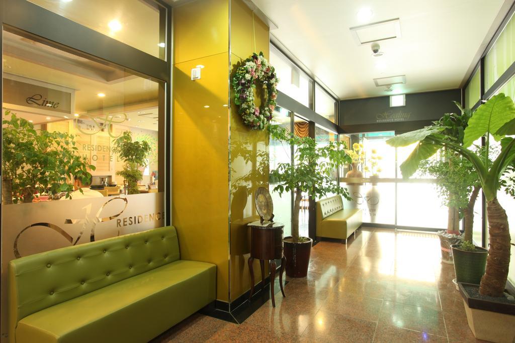 Residence Healing Hotel Daejeon Bagian luar foto