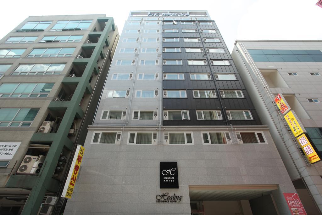 Residence Healing Hotel Daejeon Bagian luar foto