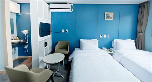 Residence Healing Hotel Daejeon Bagian luar foto