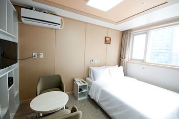 Residence Healing Hotel Daejeon Bagian luar foto