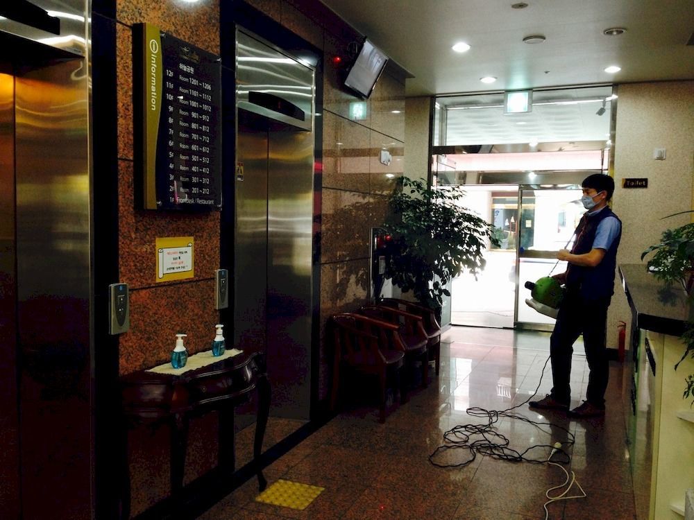 Residence Healing Hotel Daejeon Bagian luar foto